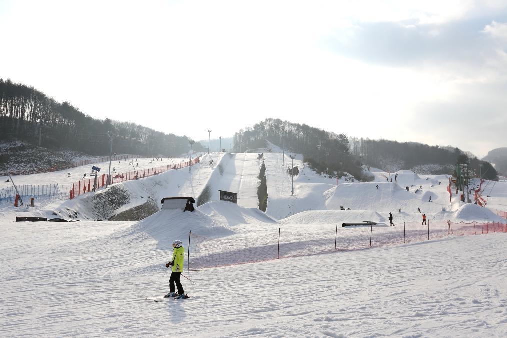 Pyeongchang Dreaming Darakbang Pension Εξωτερικό φωτογραφία